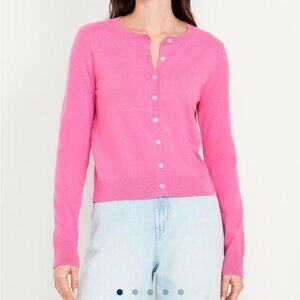 NWT Pink Cardigan